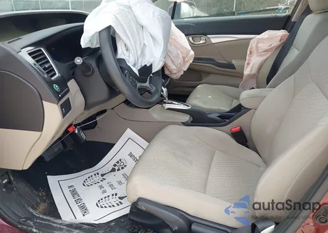 2015 Honda Civic Ex z USA, uszkodzony, nr VIN 2HGFB2F85FH507429